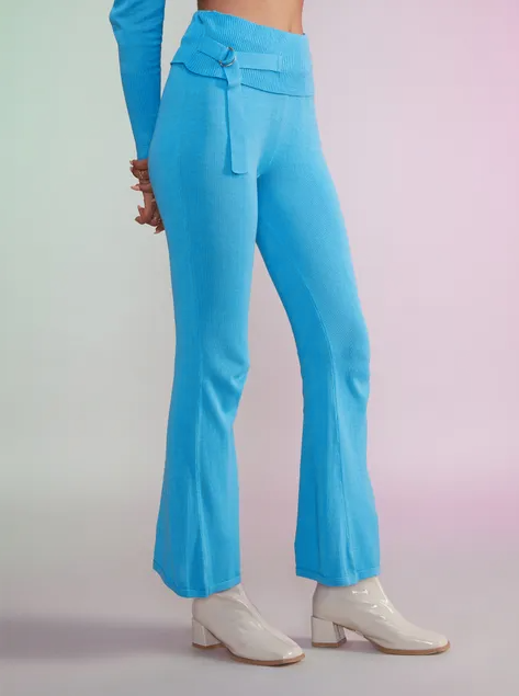 Pantalones azules