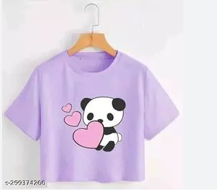 Playera  (Morado)